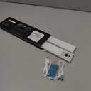 EZVALO 10inch Under Cabinet Lighting, LED Motion Sensor Light Indoor, 2400mAh USB Rechargeable Closet Lights, Dimmable & Magnetic Wireless Under Counter Lights for Kitchen, Pantry, Stairs (2 Pack)