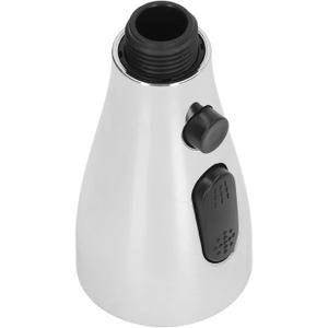 Kitchen Faucet Head Replacement:Stainless Steel Spray Head,3 Modes Pull Out Spray Nozzle Kitchen Sink Faucet, Swivelling Water Faucet, Shower Head Kitchen Tap