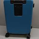Hanke 20 Inch Expandable Carry On Luggage 22x14x9 Airline Approved, 20 Inch EXT