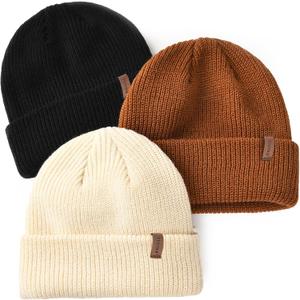 FURTALK Toddler Beanie Baby Boys Girls Beanies Kids Winter Hats Children Knit Warm Caps