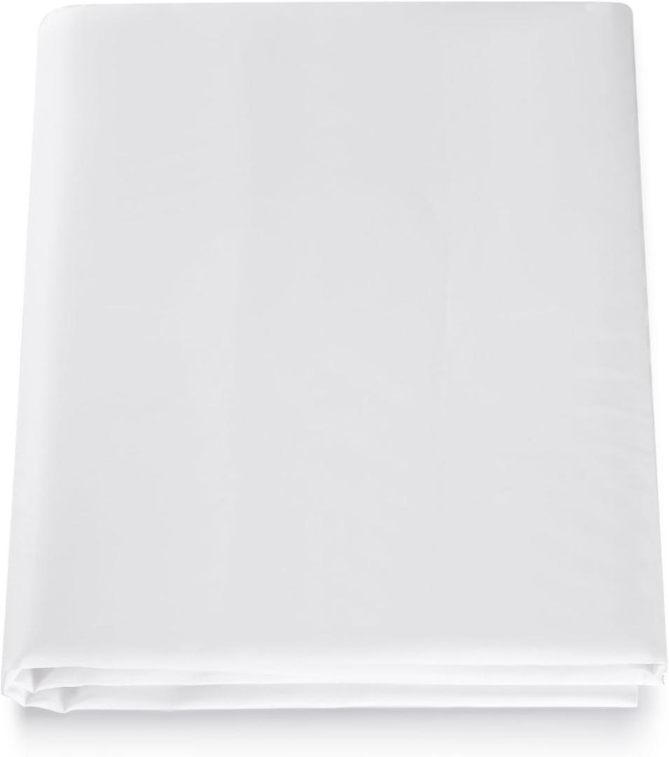 Neewer 1 Yard x 60 Inch/0.9M x 1.5M Polyester White Seamless Diffusion Fabric for Photography Softbox,Light Tent and Lighting Light Modifier