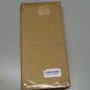 Conflech Silverware Organizer Small Bamboo Kitchen Drawer Organizer Utensil Organizer Silverware Holder Cutlery Organizer in drawer Flatware Organizer Tray (Black 4 Slots)