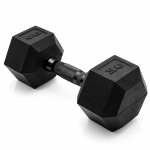CAP Barbell Coated Dumbbell Weight | 30 LB