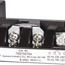 Siemens 75D73070D Starter and Contactor AC Coil, 00-2-1/2 Size, P U ESP200 Model, 208V 60Hz , Black