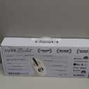 LUXE Bidet NEO 320 - Warm Water, Dual Nozzle, Self-Cleaning, Non-Electric Bidet Attachment for Toilet Seat, Adjustable Water Pressure, Rear & Feminine Wash (White)