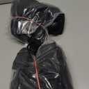 CONEHOY 2 Pcs Wheelchair Seat Belt Prevent Sliding Safety Strap Adjustable Seatbelt Vest Restraint Straps Wheelchair Chest Harness for Adults Elderly and Disabled Torso Support(Black)