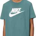 Nike Unisex Big Kids' Sportswear Club T-Shirt (Large Swoosh Logo) - Boys and Girls (Medium)