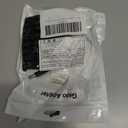 2 x 12V 0.5A 500mA Switching Power Supply Adapter with UL 1310 Listed, Input AC 100~240V, Output DC 12 Volt 0.5 Amp 5.5 x 2.1mm for CCTV Surveillance System LED Strip Light with 8 Interchangeable Jacks