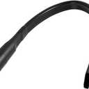 25in Flexible Vacuum Crevice Attachment Tool For All 1-1/4" or 1-3/8" Connector Hoses Helps Clean Dryer Lint Vacuum Accessories Vacuum Flat Slot Nozzle Interface