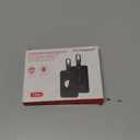 PROfezzion Tesla Key Card Holder with AirTag Slot, AirTag Tesla Card Plastic Card Key Holder for Model 3 Y S X Cybertruck with Keychain Key Rings, Key Card Protective Case Cover for Tesla - 2 Pack (Black + Black)