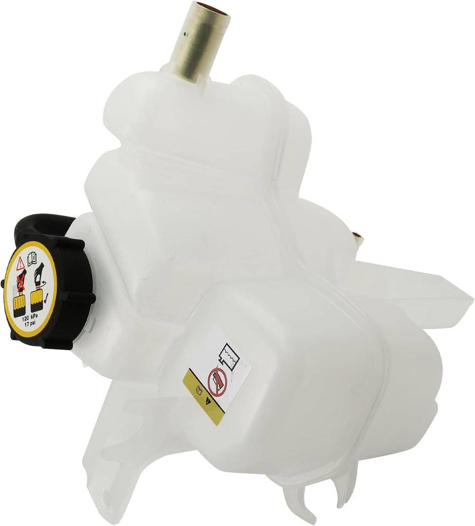 603-215 Coolant Reservoir Tank w/Cap For Ford Escape 2001-2012, For Mazda Tribute 2001-2006 2008-2011, For Mercury Mariner 2005-2011, Replace # YL8Z8100AA YL8Z8A080AE BL8Z8A080A