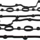 MOTOKU Engine Valve Cover Gasket Right and Left Set for Audi A6 Quattro S5 A8 Quattro Q7 R8 RS4 RS5