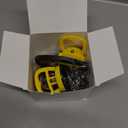 Car Dent Puller, 3-Pack Car Handheld Puller,Upgraded Model Car Dent Puller Kit,Strong Car Dent Remover.Repair kit for car Bodies, Glass,Ceiling and Moving Objects(Black+Yellow).