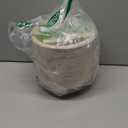 32 Oz Deep Paper Bowls Disposable Bowl - Disposable Heavy Duty Compostable Bowls, Eco-friendly Sugarcane Bagasse Biodegradable Bowl for Soup, Salad, Dessert, Ice Cream [50 Pack without Lds]