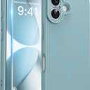 FNTCASE for iPhone 17 Case: [Compatible with Magsafe] Integrated Silicone Phone Cases with [Full Camera Protection] [Screen Protector] Military Grade Shockproof Protective Cover