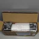 Bonsenkitchen Vacuum Sealer Machine | Compact Food Sealer for Kitchen Storage & Meal Prep | Multiple Modes | External Vacuum System | 5 Bags, Silver