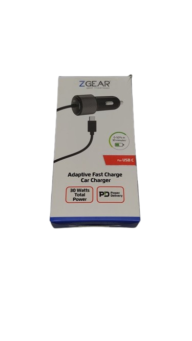 ZGear 2.4AMP Car Charger Type-C