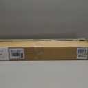 Heavy Duty Metal Fence Post Anchor Ground Spike 31.5''x4''x4'' for Fence, Mailbox, Bird Feeder, Decking, Banner, ... with The Black Powder Coating Cover on The Surface (Set 2)