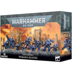 Games Workshop 99120101186" Space Marines Primaris Reivers Plastic Kit for 12 years to 99 years