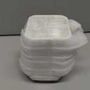 DELLING Ultra-Strong 3 Oz Ceramic Dip Bowls Set, White Dipping Sauce Bowls/Dishes for Tomato Sauce, Soy, BBQ and other Party Dinner - Set of 6