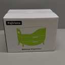 Pajiriona Makeup Organizer with Drawers, Green Skincare Organizer for Vanity, Storage Box with Handle, Large Cosmetic Display Case for Dresser, Bathroom Countertop