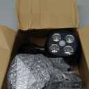 Battery Operated Motion Outdoor Waterproof Lights, 800 Lumen Ultra Bright Battery Powered Night Activation Security Spotlight for Porch, Trash Can, Stairs, Garage (2 Pack)