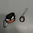 Toyuma for AirPods 4 Case Cute Kawaii Cartoon - Funny 3D Soft Silicone Case Cover with Keychain & Cleaner Kit for Women Girls Teens Character Fun Fashion Design Protective Case for Airpods 4,Bianfu