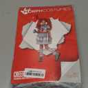 Morph Scary Clown Costume For Kids, Scary Clown Costume, Girls Halloween Costumes, Halloween Costumes For Kids, (Large)