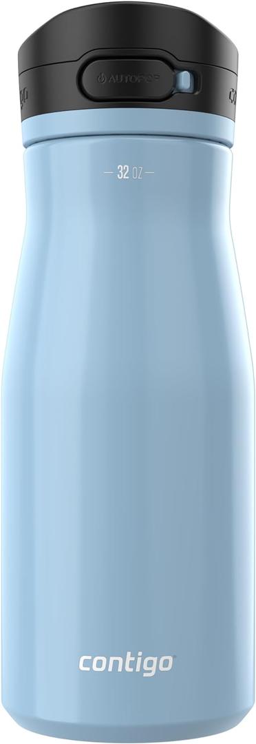 Contigo Jackson Water Bottle 32 oz Glacier