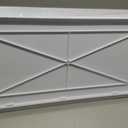 Suteck Plumbing Access Panel for Drywall Ceiling 14 x 29 Inch Reinforced Plastic Wall Access Doors Removable Hinged White