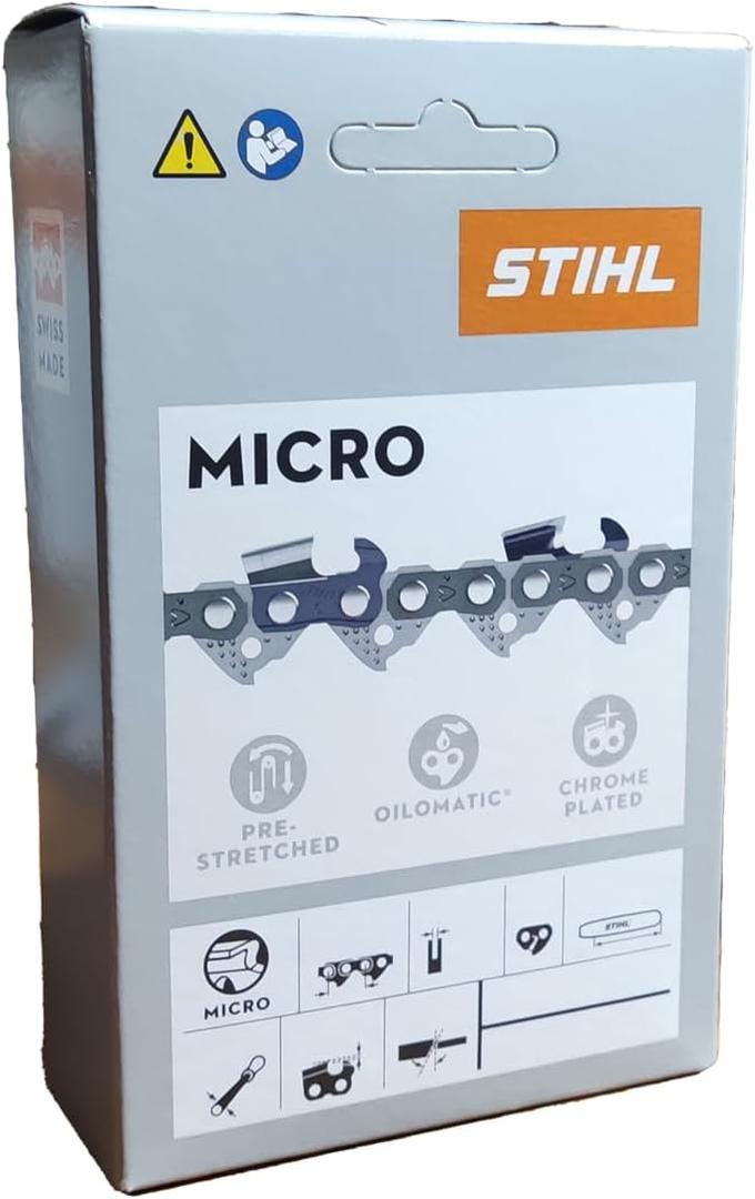 Stihl 12" Chainsaw Chain Loop (71 PM3 64 Drive Links) 3670 005 0064