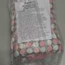 XL Full Weighted Heating Pad for Back Pain, Cramps, Relief - - 2.3lb Large Electric Heat Pad for Neck and Shoulders - Hot Heated Pad with Auto Shut Off, Stay on- (XL 12"x24" Pink) - PYQ0F