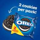 OREO Chocolate Sandwich Cookies, 60 Snack Packs (2 Cookies Per Pack) (EXP 11/05/26)