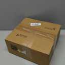 KIVY Glass Soap Dispenser Set [INCL. Waterproof Labels] - Glass Soap Dispenser with Pump - Hand Soap and Dish Soap Set - for Kitchen, Shower & Bathroom - Refillable (Matte Black)