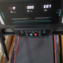 Treadmill for Home, 3.0HP Folding Treadmill with Incline, 300 lbs Capacity, Bluetooth & Heart Rate Sensor, Space-Saving Design (Black)
