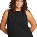Eddie Bauer Women's Women's Plus Departure Crew Neck Tank 3X