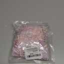 PLIGREAT 4 Pcs Beaded Applique Patches Flowers Embroidered Lace Appliques, Decorative Sewing On Lace Fabric Appliques for DIY Brides Dress Prom Dresses Wedding Clothes Decor Lace Dress Accessories