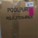 POOLPURE PLF131A Pool Filter Replaces Pleatco PA131-PAK4, Ultral-A2, Hayward CX1280XRE, SwimClear C5020, Unicel C-7494, Filbur FC-1227, FC-6435, C5025, C5030, 4 X 131 sq. ft. Filter Cartridge 4 Pack