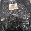 IZOD Juniors Uniform Bermuda Shorts, Skinny Style with Hook & Eye Closure, Stretch Twill Fabric (Black)