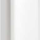 SONGMICS Kitchen Trash Can, 8-Gallon (30 L) Garbage Can with Lid, Stainless Steel, Soft Close and Stays Open, Inner Bucket, Wide Non-Slip Pedal, Cloud White ULTB546W01