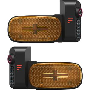 Furrion Vision S+ RV Observation System with Left/Right Side Cameras, Infrared Night Vision, 65-Degree Wide Viewing Angle - FCEFDTASH