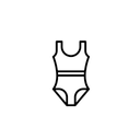 Women's Swimsuit, Size 3XL
