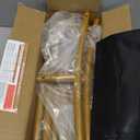 Antizz 6.6FT Balloon Arch Stand, Metal Round Arch Backdrop Stand for Parties, Circle Balloon Arch Frame Wedding Arches with Upgrade base for Ceremony Birthday Party Baby Shower Decoration (Gold)