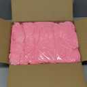 HolidayIdeas 2 Pack Spandex Table Skirts for 6 ft Folding Table, Stretch Rectangle Tablecloth for Wedding, Banquets, Parties, Pink, 30x72 Inch