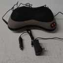 Papillon Shiatsu Back and Neck Massager with Heat, Deep Tissue Kneading,Electric Massage Pillow for Back,Shoulders,Legs,Foot,Body Muscle Pain Relief,Use at Home,Car,Office (Gray)