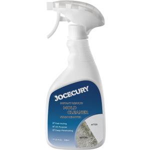Jocecury 500ML Foaming Stain Remover Spray, Multi-Purpose Foam Cleaner for Bathroom, Kitchen & Hard Surfaces,Deep Penetrating Grout & Glass Stains Instantly, Fresh