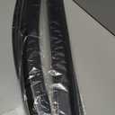 Rainproof Side Window Wind Deflectors for Benz M-Class W164 2006-2011 | Tape-on Sun Rain Guards, Stylish Car Window Visors & Vent Deflectors Installation Tape Included MB24