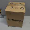 Bamboo Pendant Light Fixture One-Light Adjustable Boho Basket Handmade Woven Mini Pendant Lighting for Kitchen Island Sink Farmhouse Home (Natural-5)