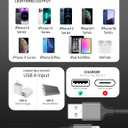 3 x 1.5ft Lightning Cable Short, [MFi Certified] 2 Pack 20W iPhone Charger Fast Charging for Car, 1.5 Foot Braided Apple Carplay Cord for iPhone 14 13 12 11 Pro Max Mini XR XS X 8 7 Plus SE, iPad, Airpods (Black Grey)