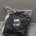 NICETOWN 100% Blackout Window Curtain Panels, Cold and Full Light Blocking Drapes with Black Liner for Nursery, 84 inches Drop Thermal Insulated Draperies (White, 2 Pieces, 52 Wide Each Panel)